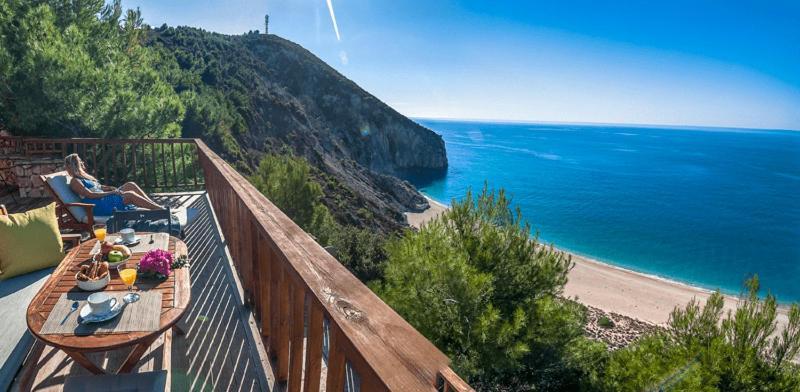 Beyond Villas Áyios Nikítas Kültér fotó