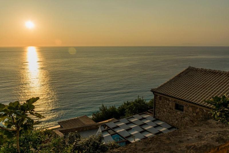 Beyond Villas Áyios Nikítas Kültér fotó