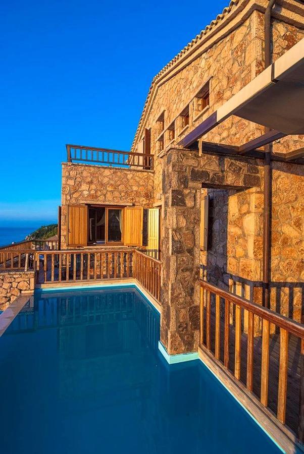 Beyond Villas Áyios Nikítas Kültér fotó