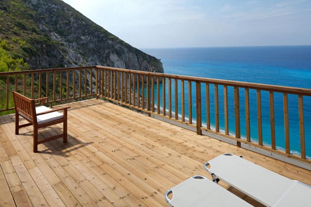 Beyond Villas Áyios Nikítas Szoba fotó