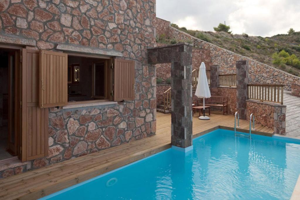 Beyond Villas Áyios Nikítas Szoba fotó