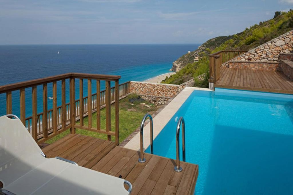 Beyond Villas Áyios Nikítas Szoba fotó