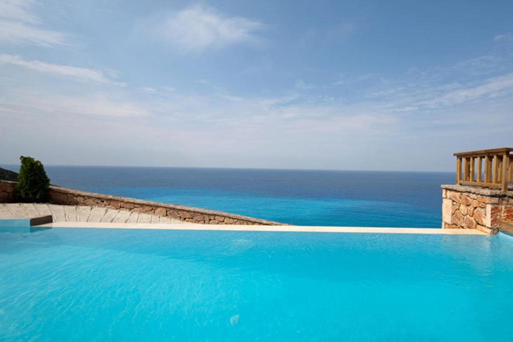 Beyond Villas Áyios Nikítas Szoba fotó