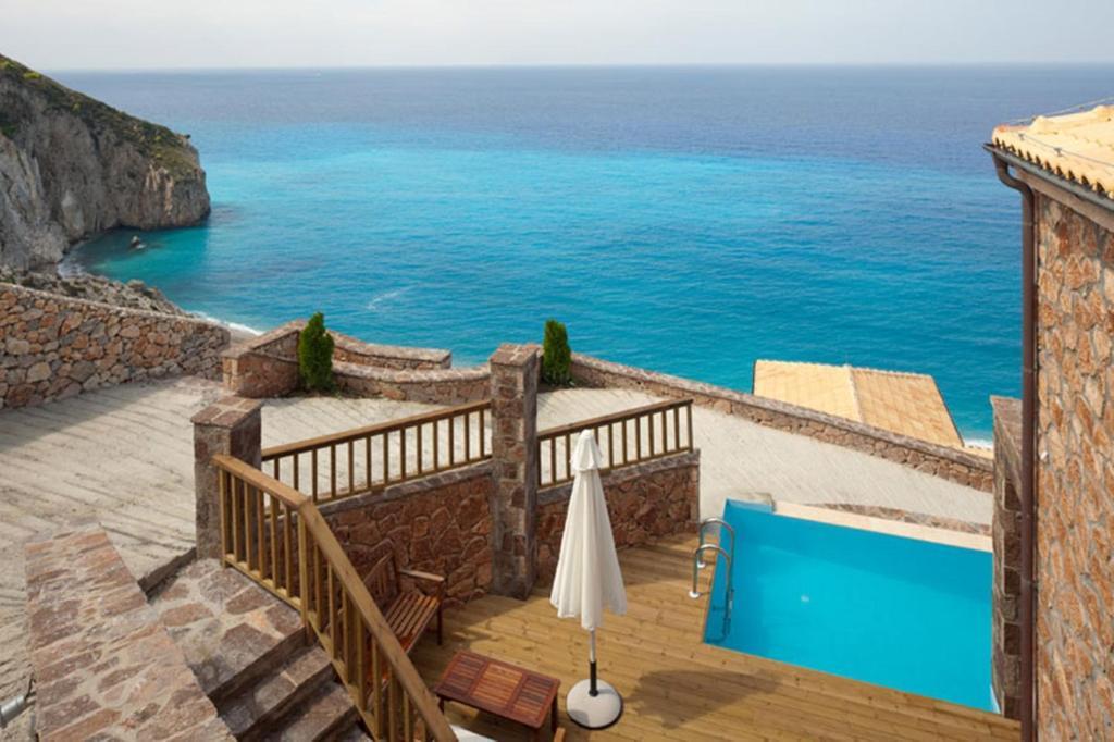 Beyond Villas Áyios Nikítas Szoba fotó